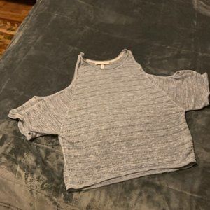 Victorias Secret Cold Shoulder Top